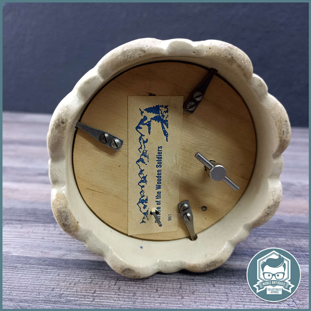 German Porcelain Der Zitherspieler Beer Stein!!!