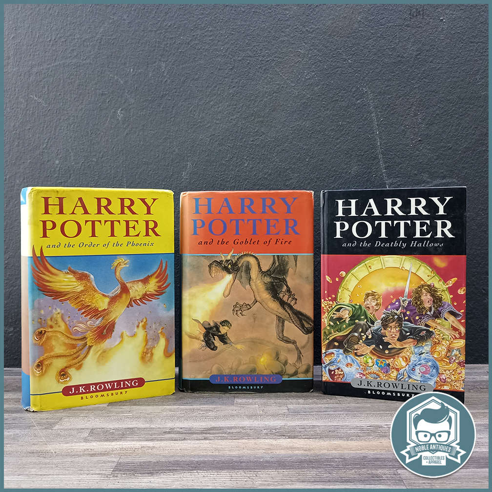 First Edition Harry Potter Collection!!!