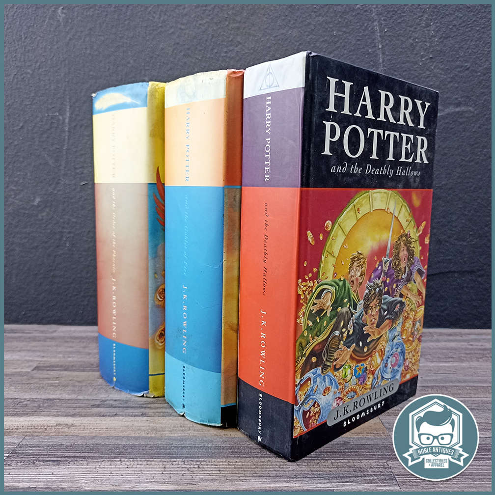First Edition Harry Potter Collection!!!