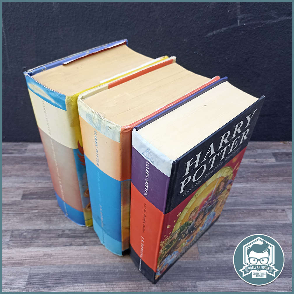 First Edition Harry Potter Collection!!!