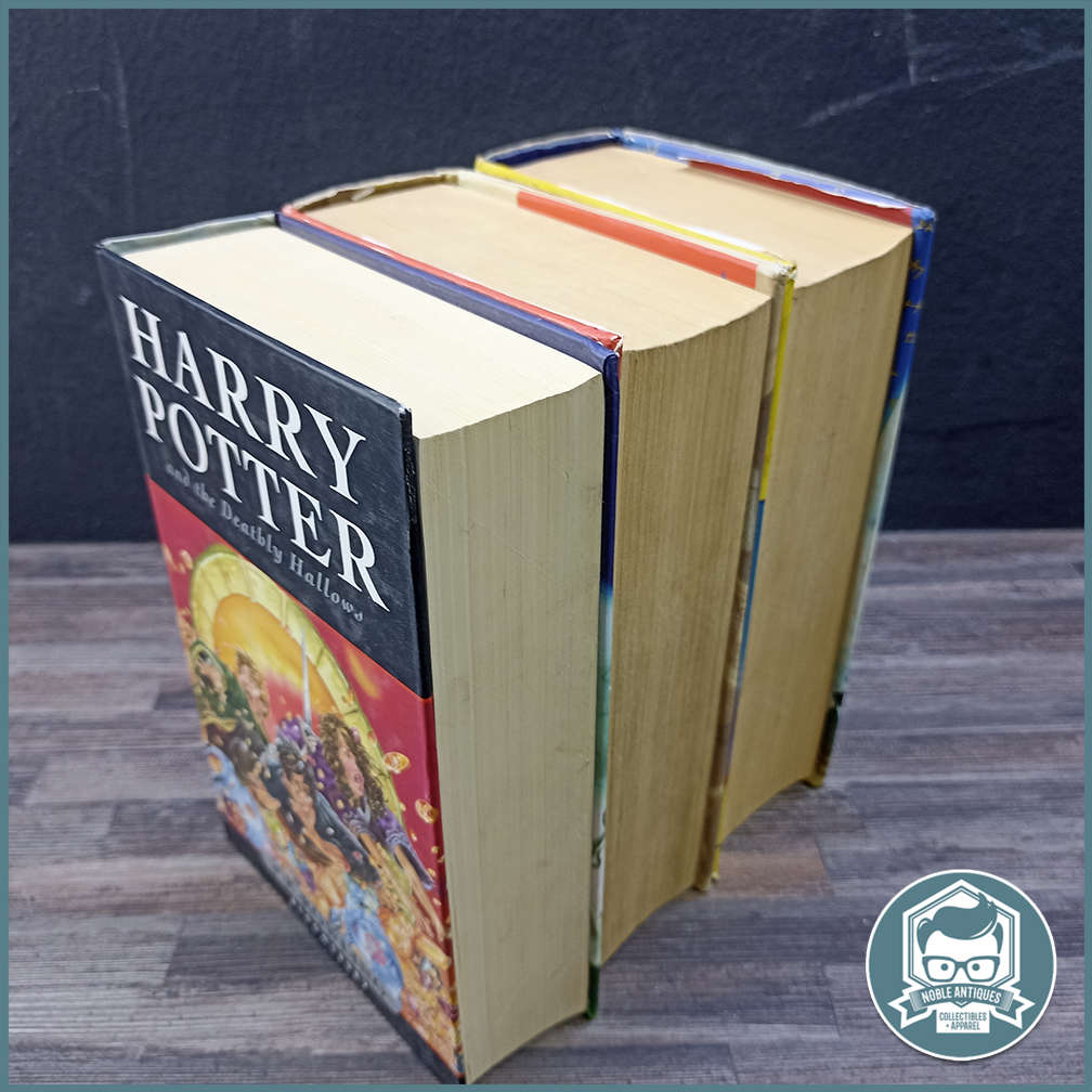 First Edition Harry Potter Collection!!!