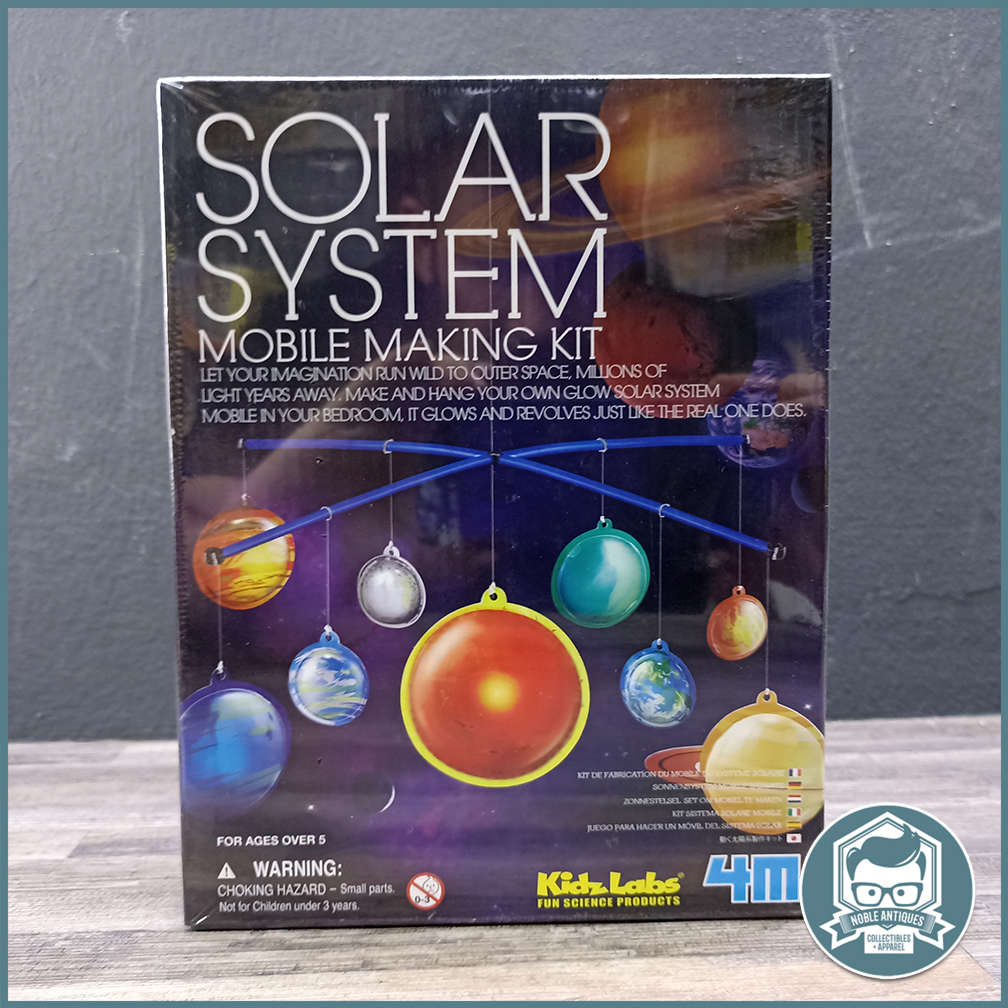 Factory Sealed Solar System Mobile Making Kit!!!