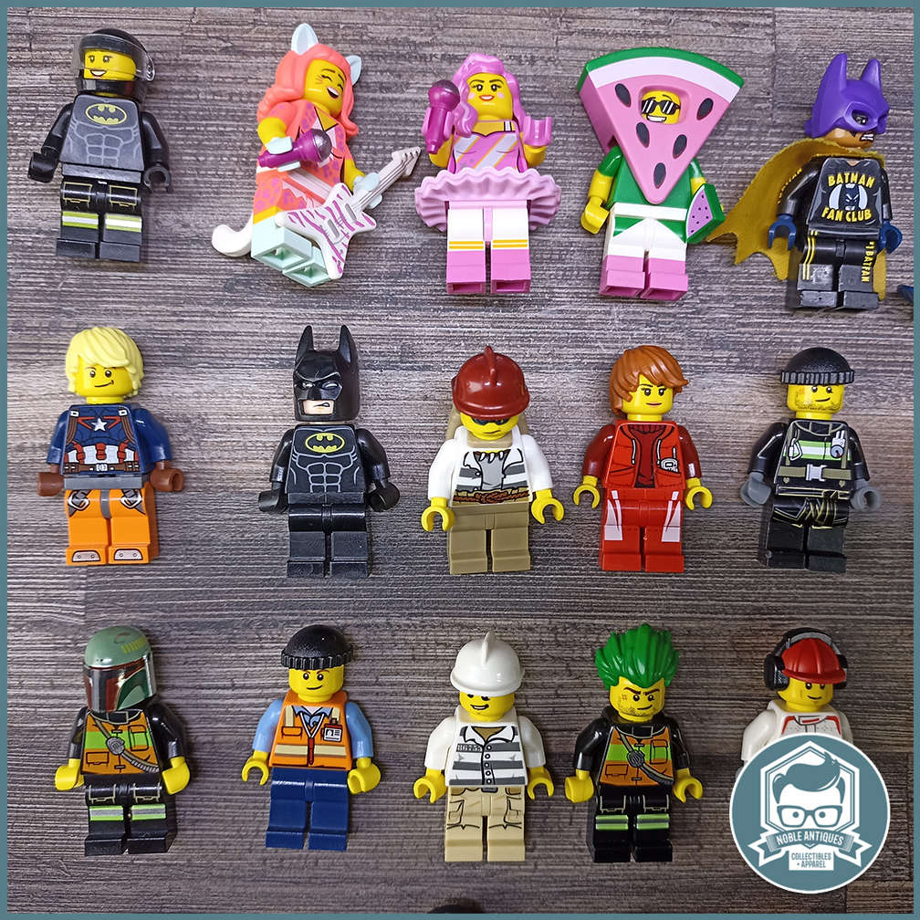 57 Original LEGO Mini Figures!!!