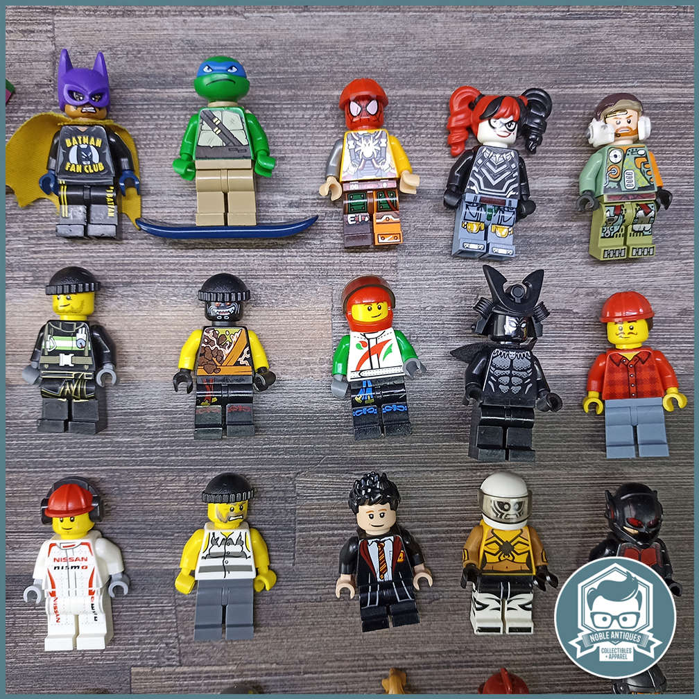 57 Original LEGO Mini Figures!!!