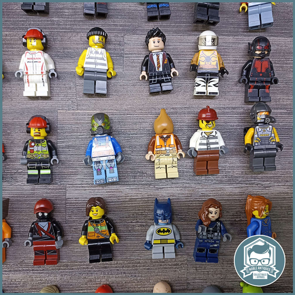 57 Original LEGO Mini Figures!!!