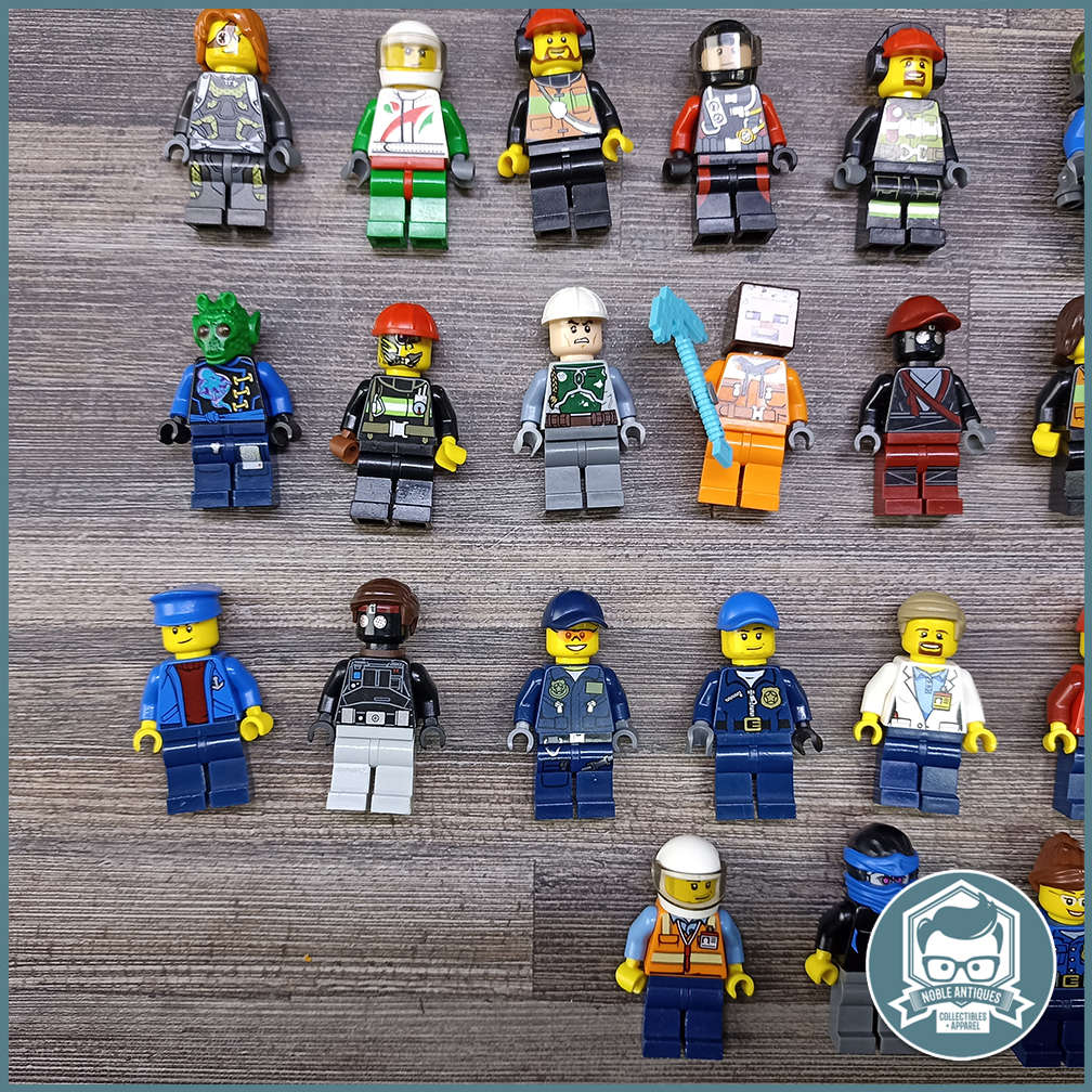 57 Original LEGO Mini Figures!!!