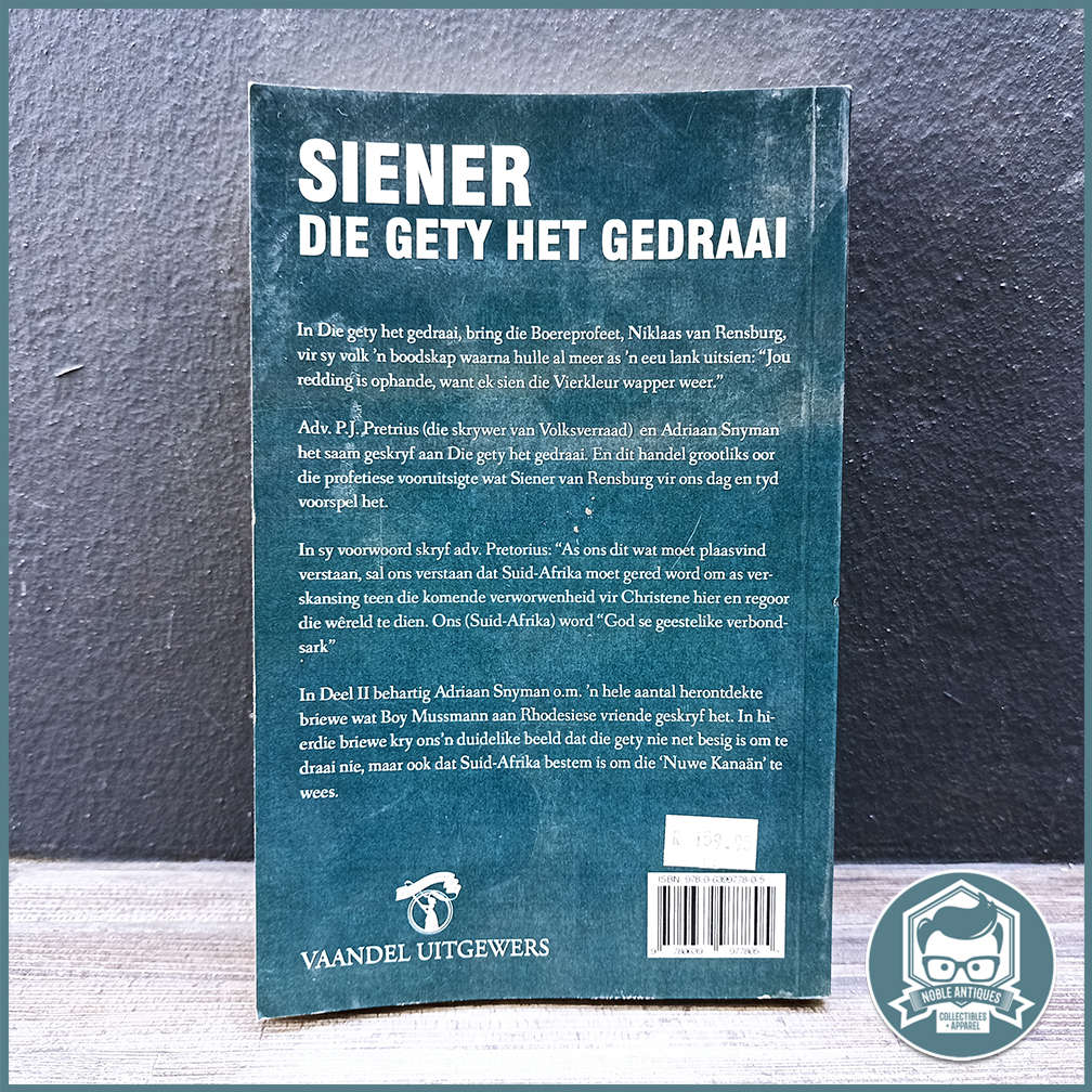SIENER - DIE GETY HET GEDRAAI!!!