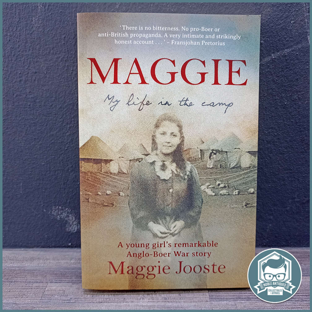 Maggie: My Life in the Camp Book by Maggie Jooste!!!