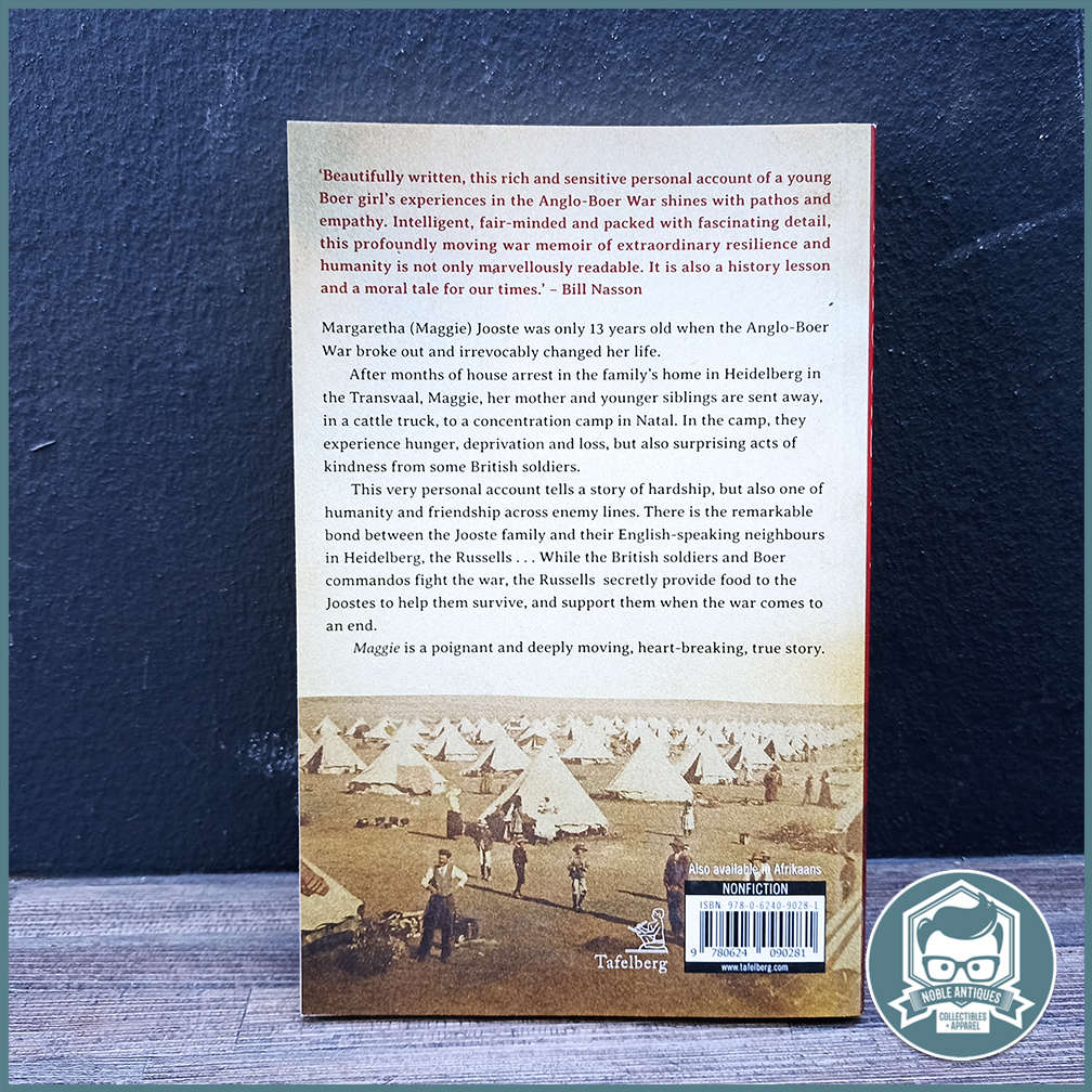 Maggie: My Life in the Camp Book by Maggie Jooste!!!