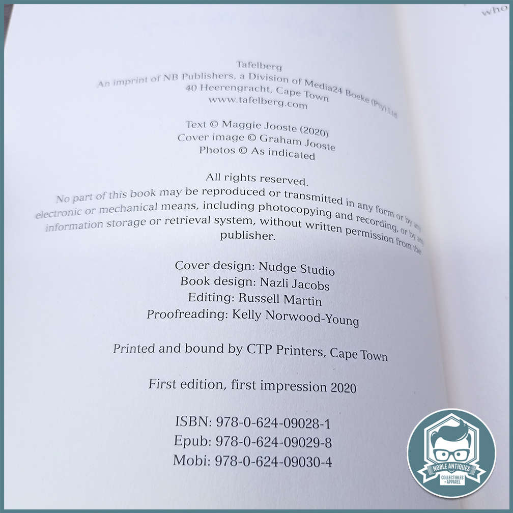 Maggie: My Life in the Camp Book by Maggie Jooste!!!