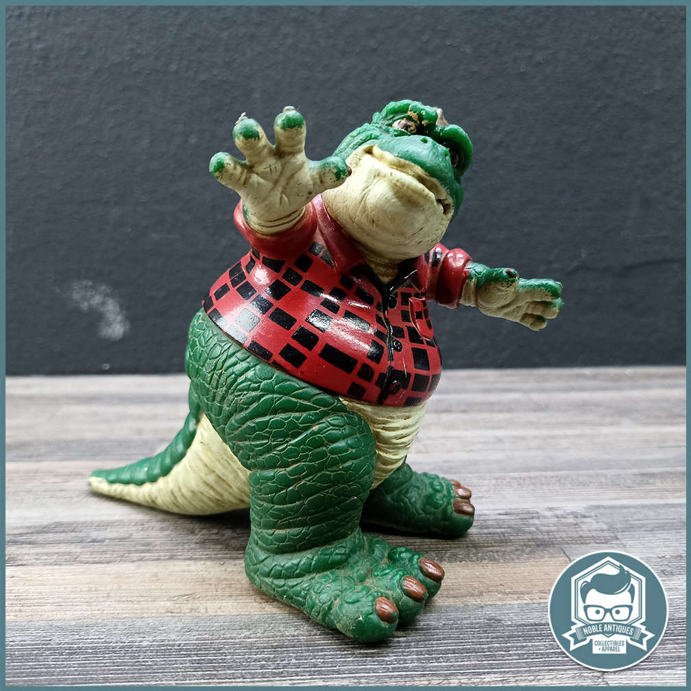 Vintage DINOSAURS 1991  "Earl Sinclair " Figurine !!!
