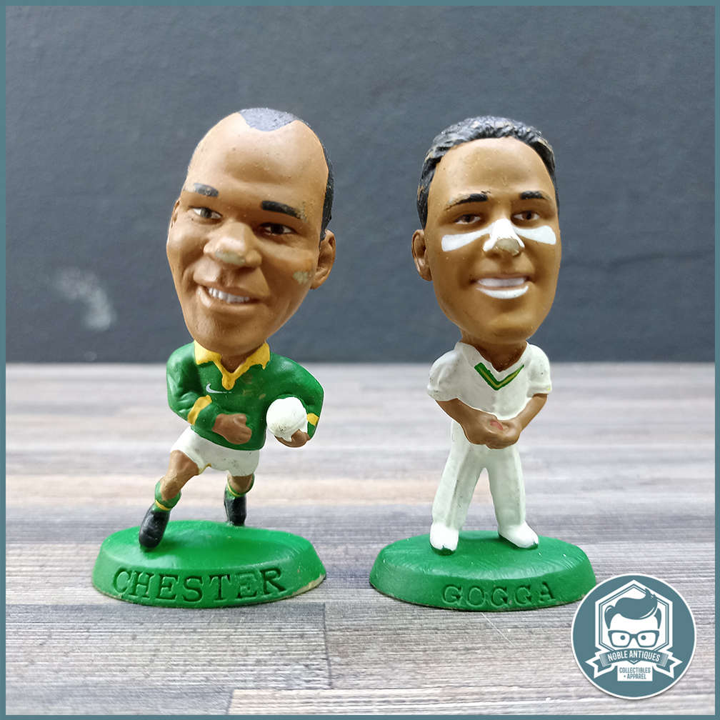 Vintage Shell Headliners Chester Williams and Gogga Figures !!!