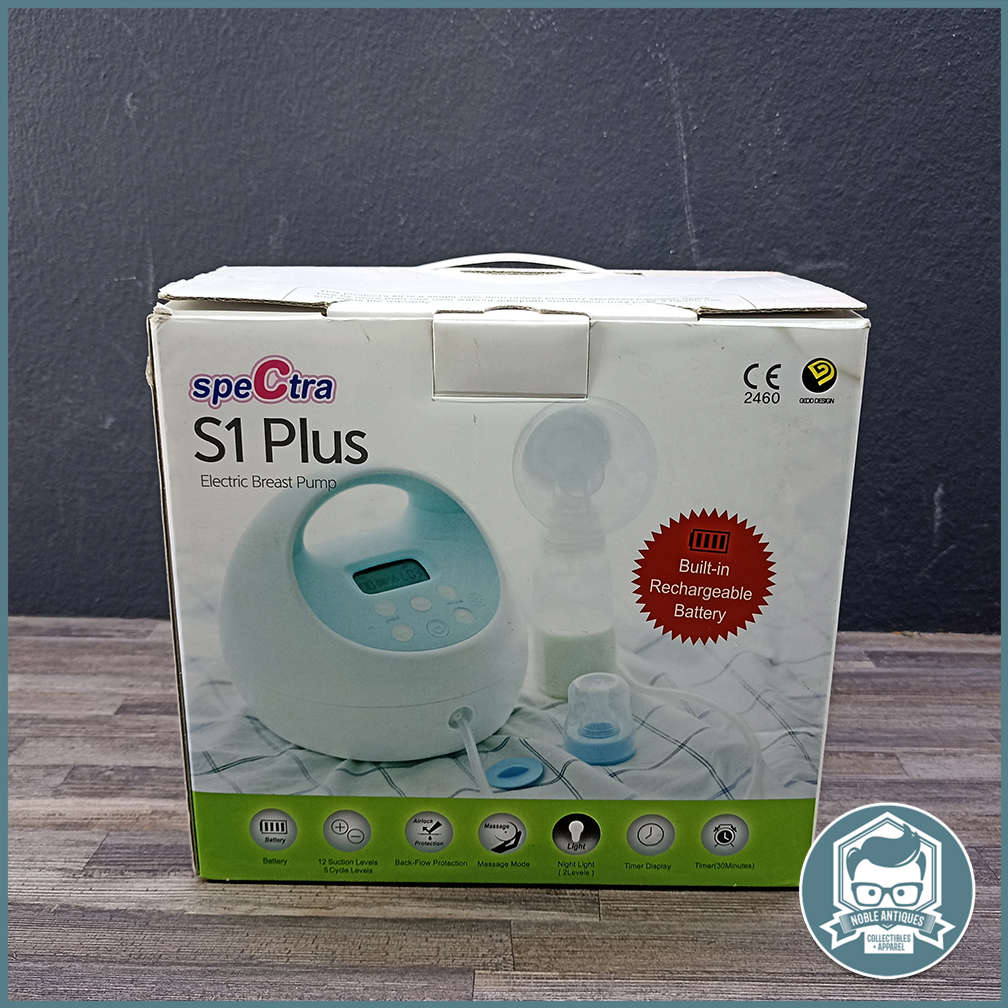 Boxed Spectra S1 Hospital-Grade Double Rechargeable Breast Pump!!!
