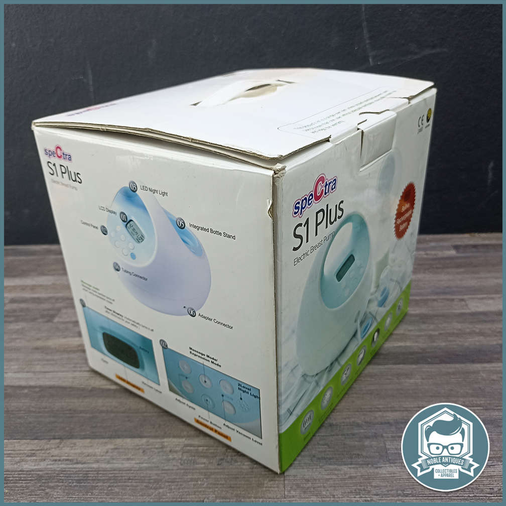 Boxed Spectra S1 Hospital-Grade Double Rechargeable Breast Pump!!!