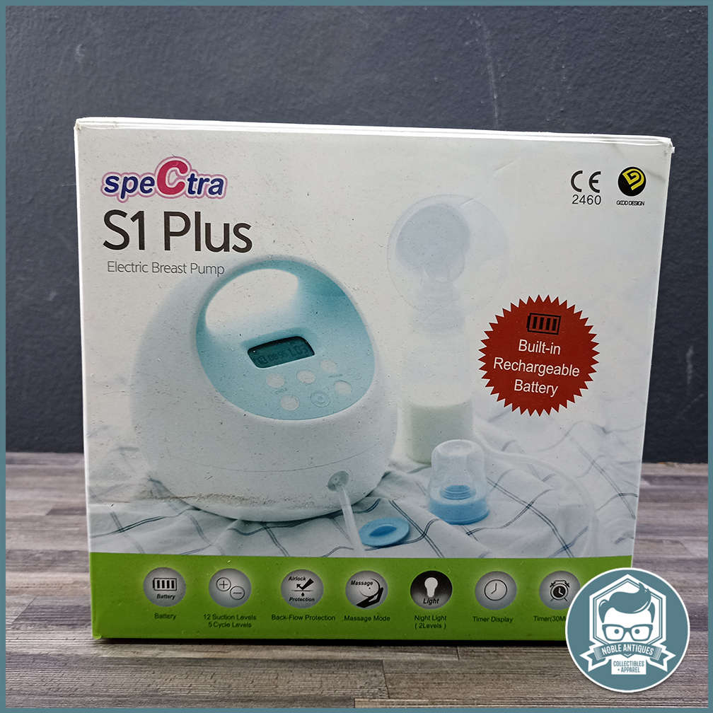 Boxed Spectra S1 Hospital-Grade Double Rechargeable Breast Pump!!!