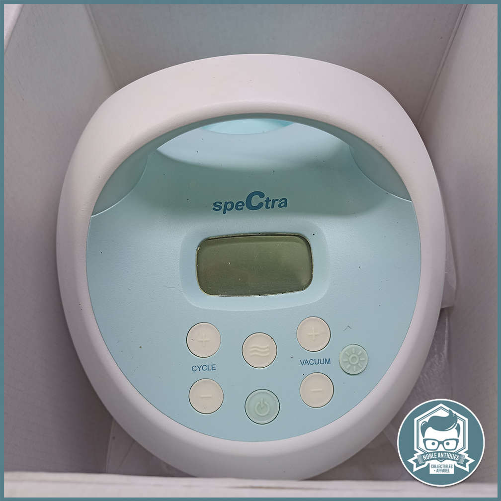 Boxed Spectra S1 Hospital-Grade Double Rechargeable Breast Pump!!!
