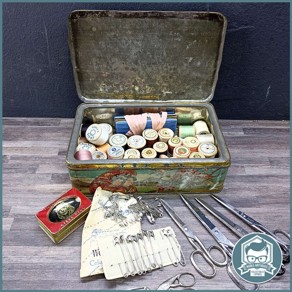 Vintage Sewing Collection!!! Bid For All!!!
