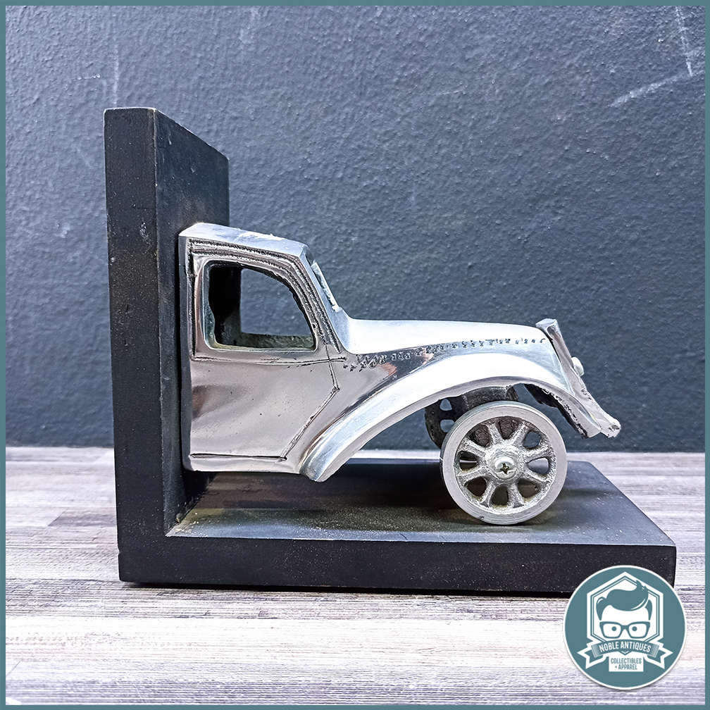 Cast Metal Vintage Car Bookend!!!