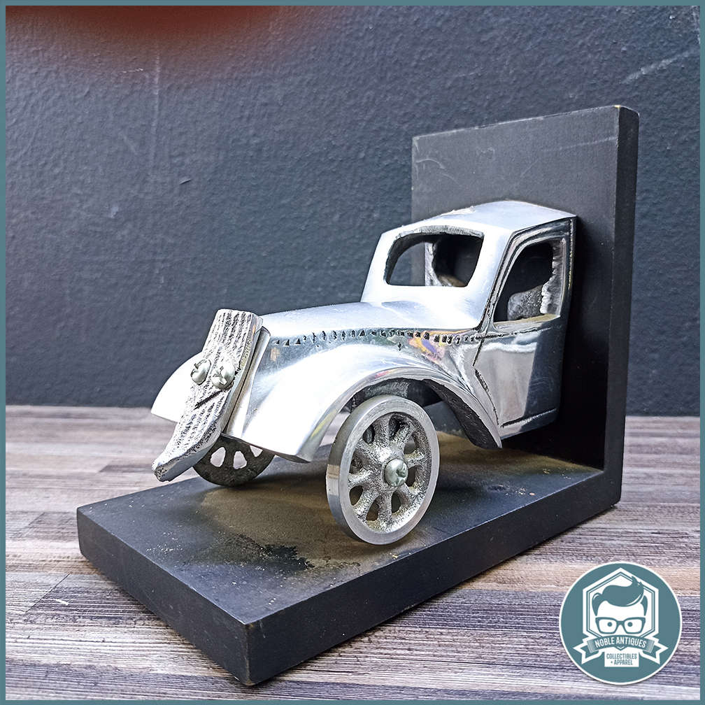 Cast Metal Vintage Car Bookend!!!