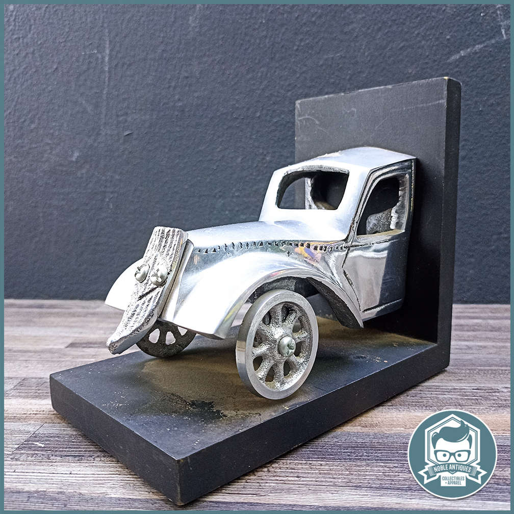 Cast Metal Vintage Car Bookend!!!