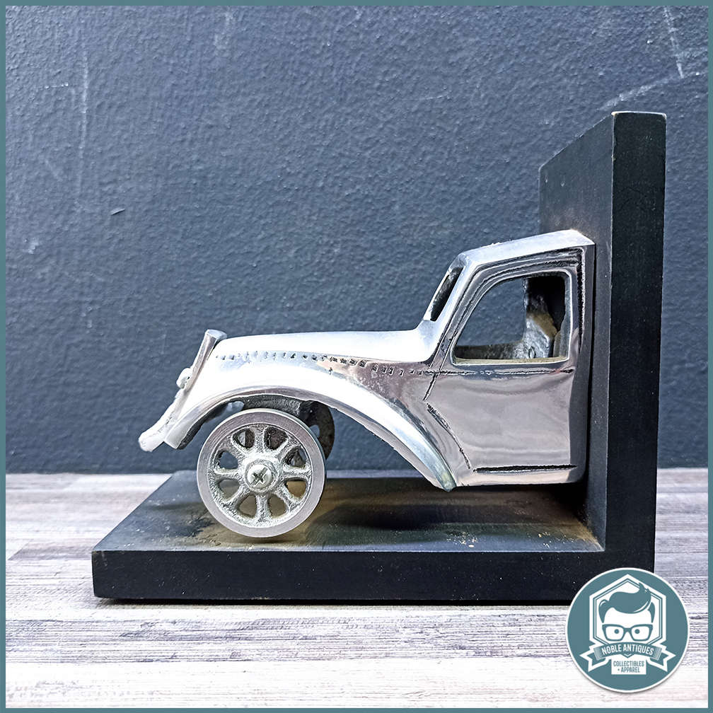 Cast Metal Vintage Car Bookend!!!