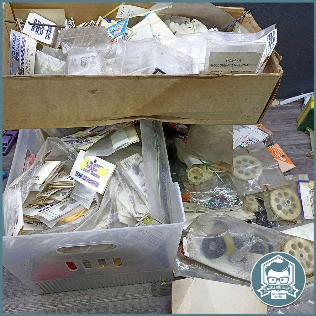 Massive 1000's of RC New Old Stock Parts and accessories!!!