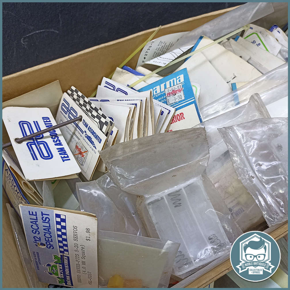 Massive 1000's of RC New Old Stock Parts and accessories!!!