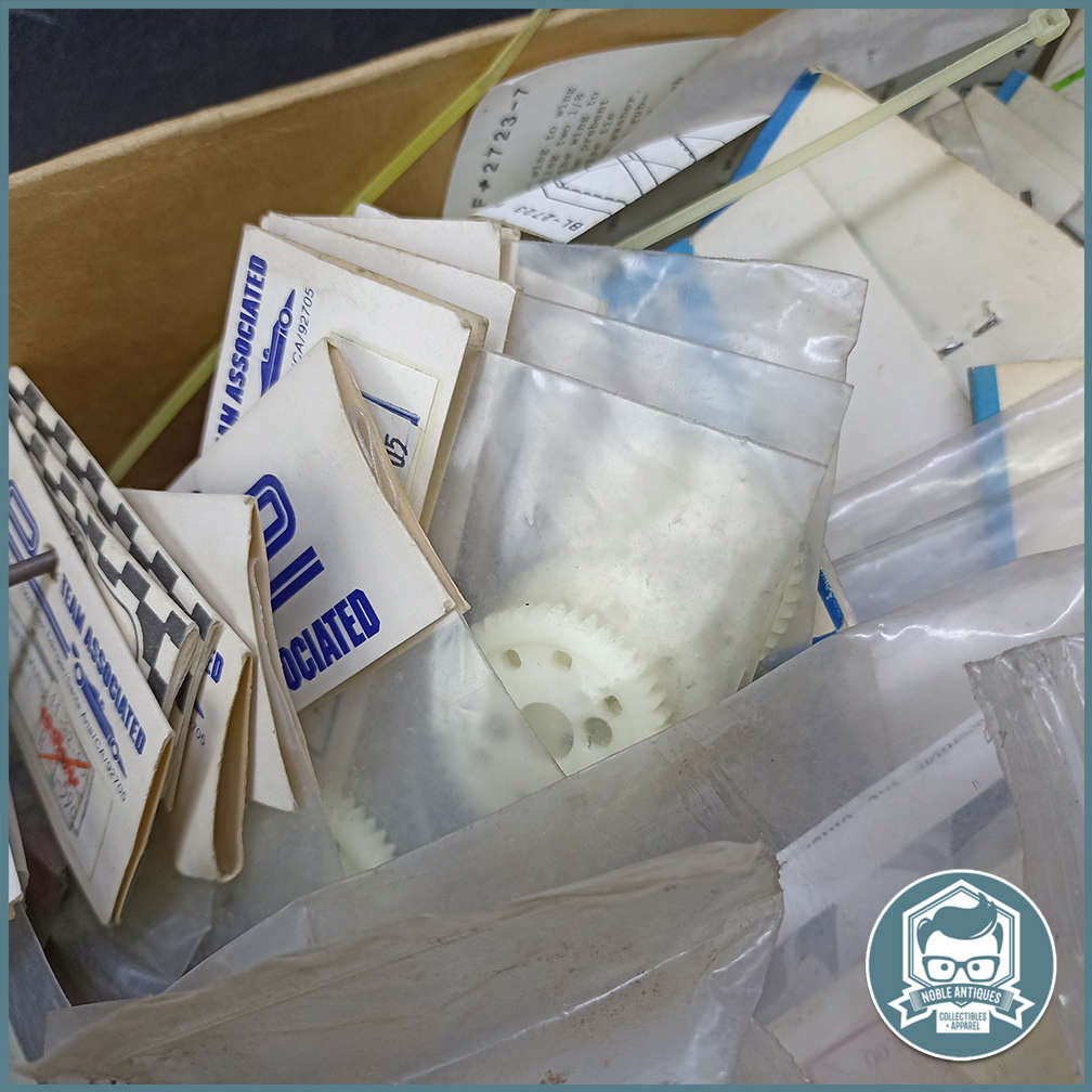 Massive 1000's of RC New Old Stock Parts and accessories!!!