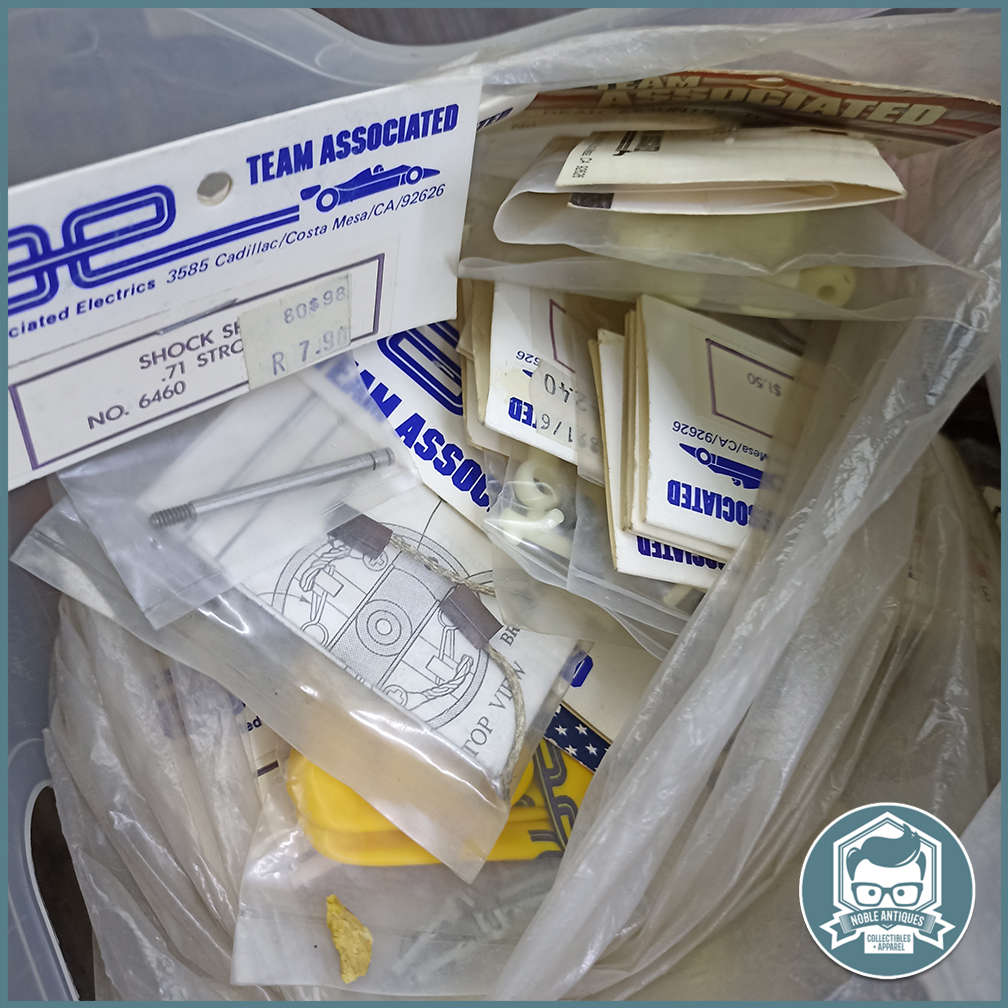 Massive 1000's of RC New Old Stock Parts and accessories!!!