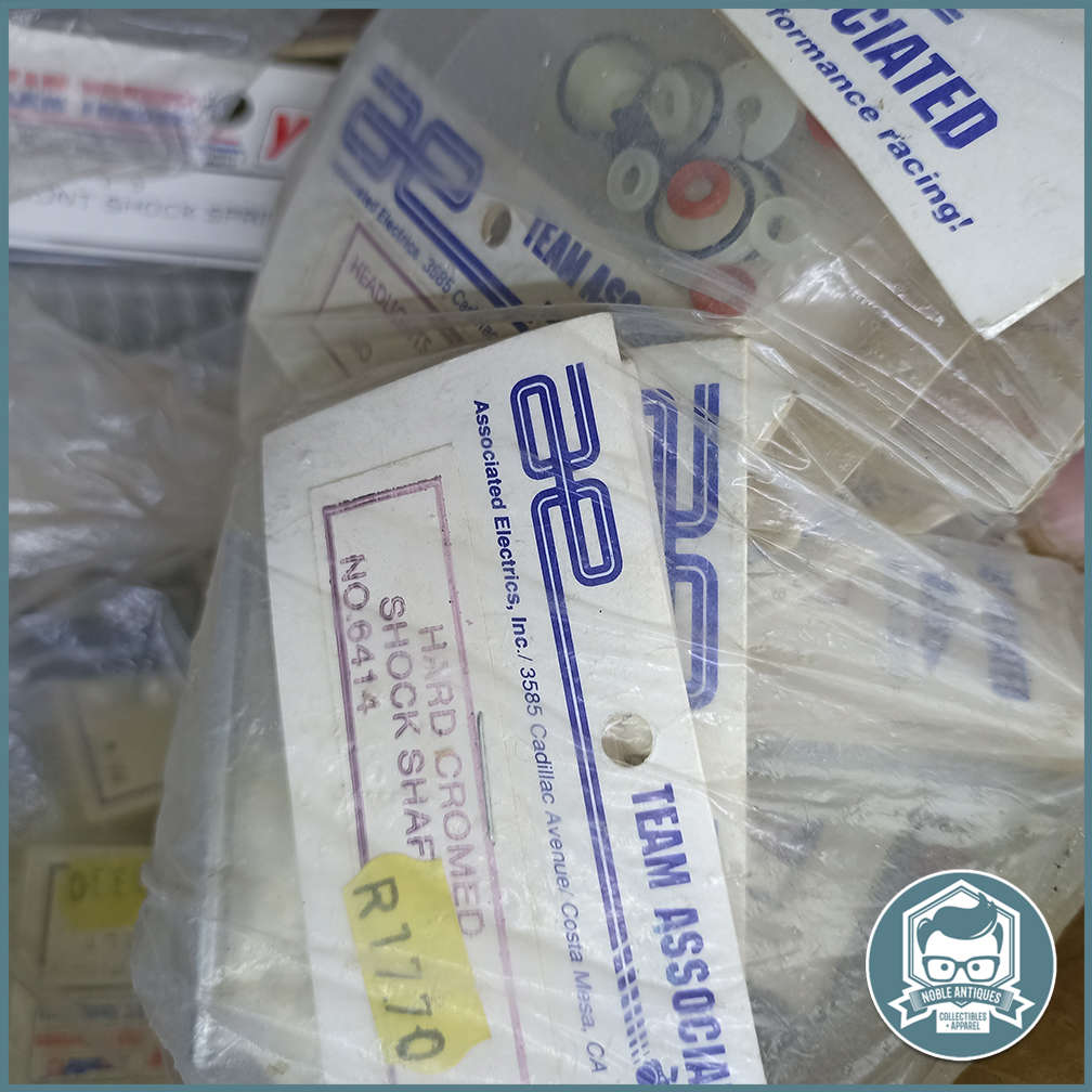 Massive 1000's of RC New Old Stock Parts and accessories!!!