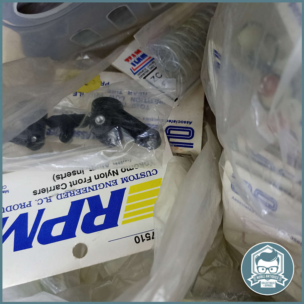 Massive 1000's of RC New Old Stock Parts and accessories!!!