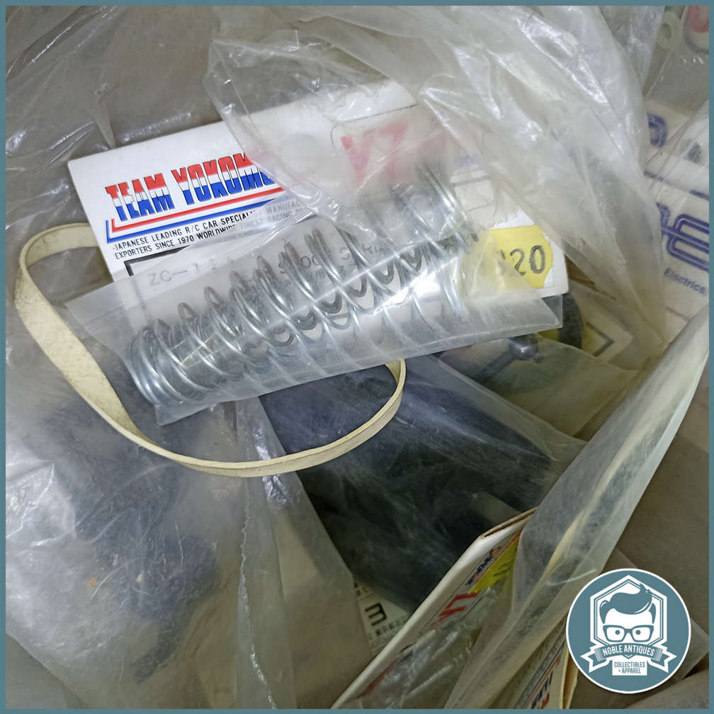 Massive 1000's of RC New Old Stock Parts and accessories!!!