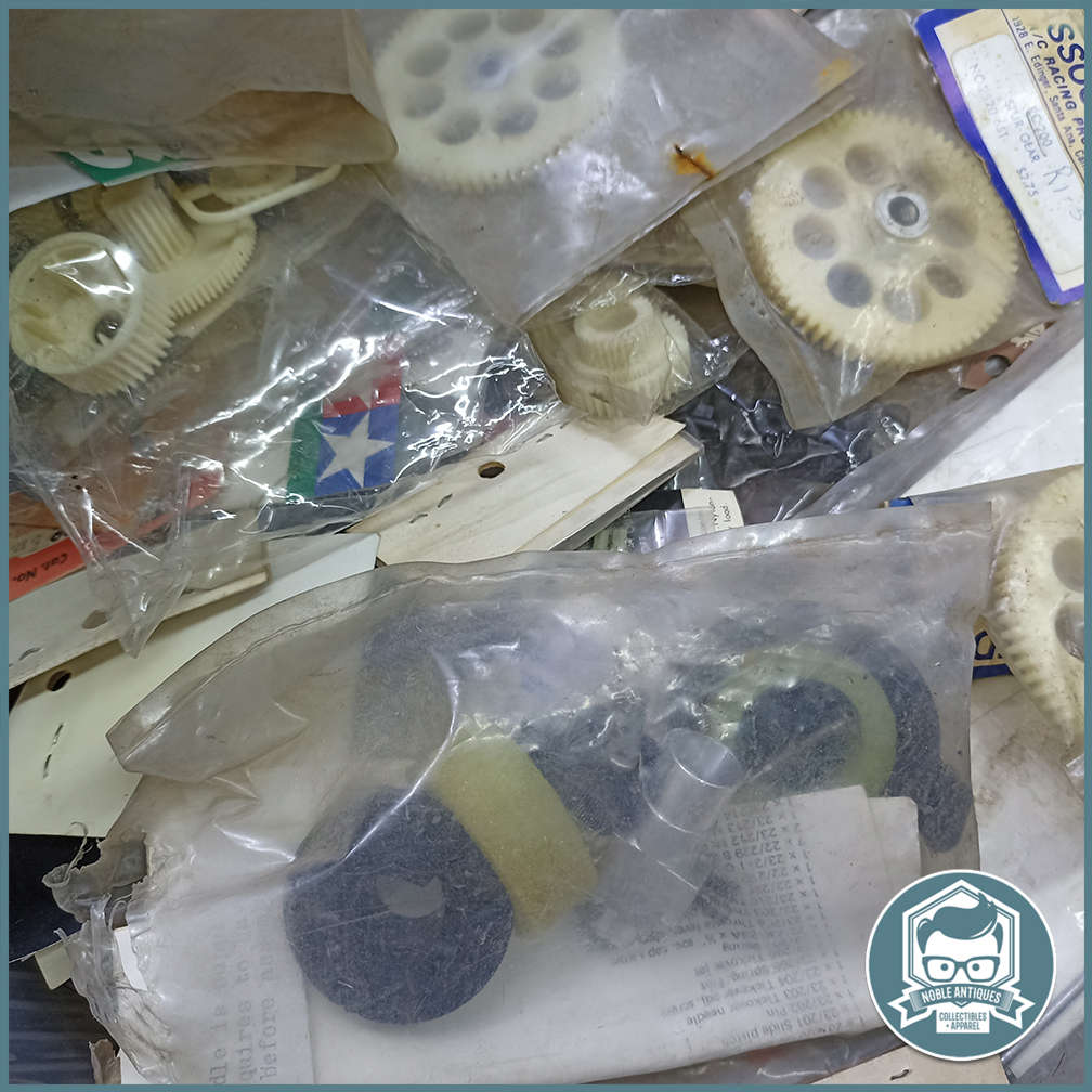 Massive 1000's of RC New Old Stock Parts and accessories!!!