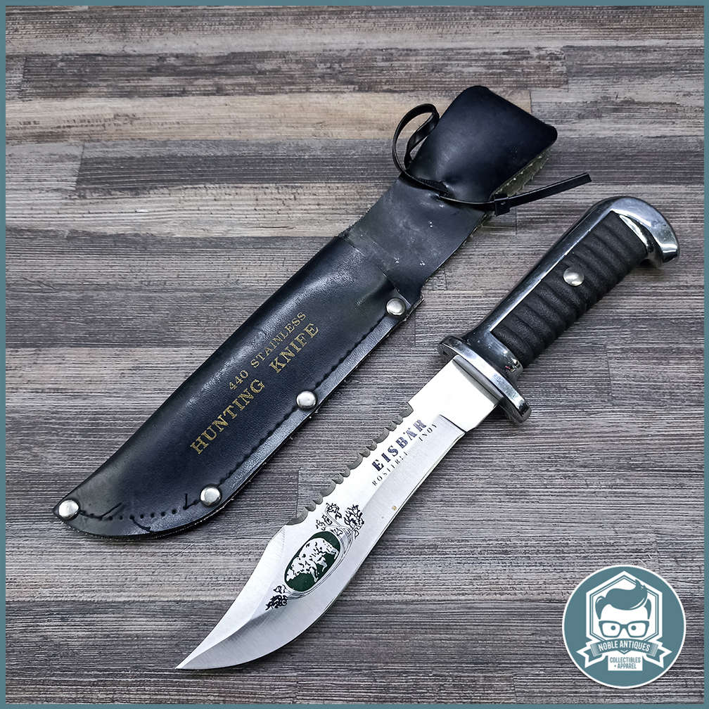 Hunting Knife and Sheath!!!