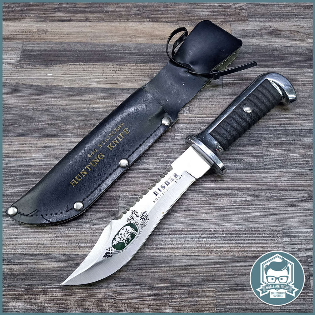 Hunting Knife and Sheath!!!