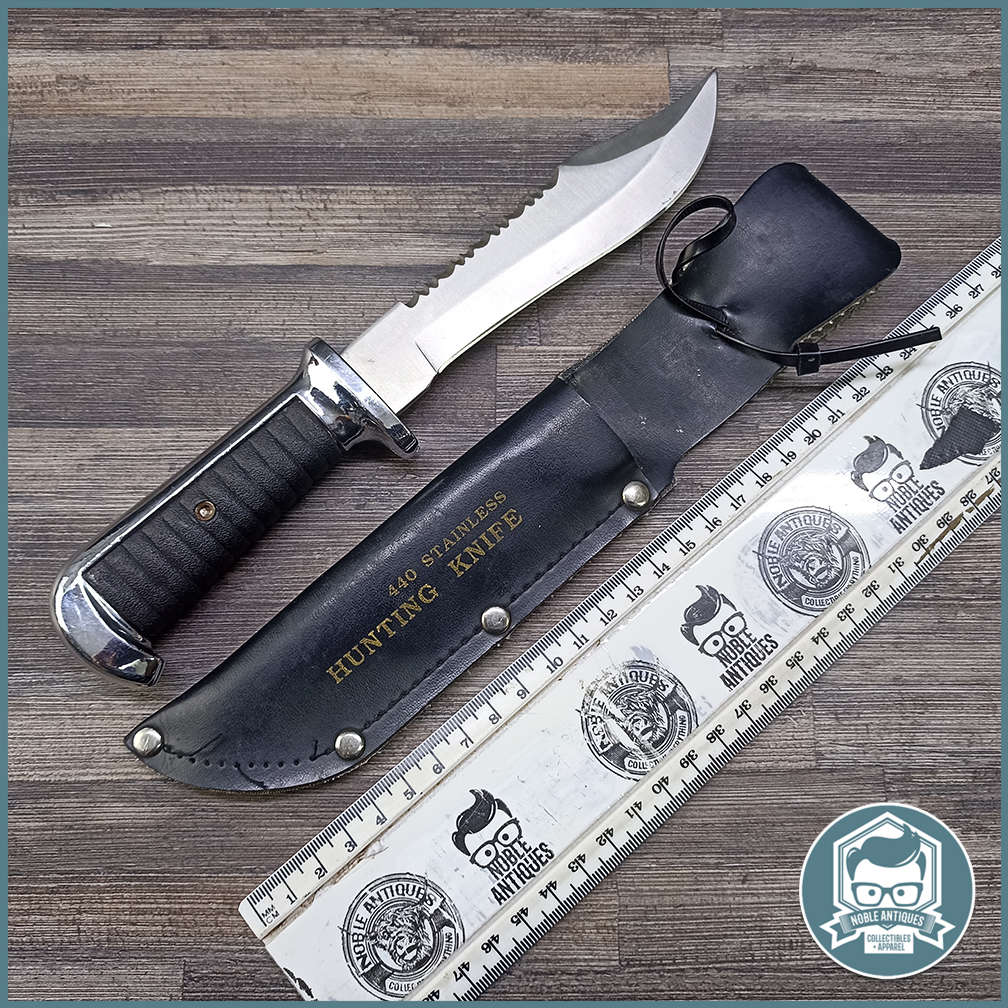 Hunting Knife and Sheath!!!