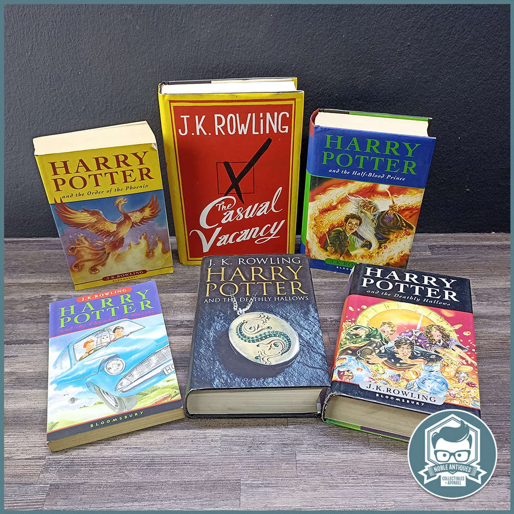 Original J.K. ROWLING Book Collection!!! Bid For All !!!