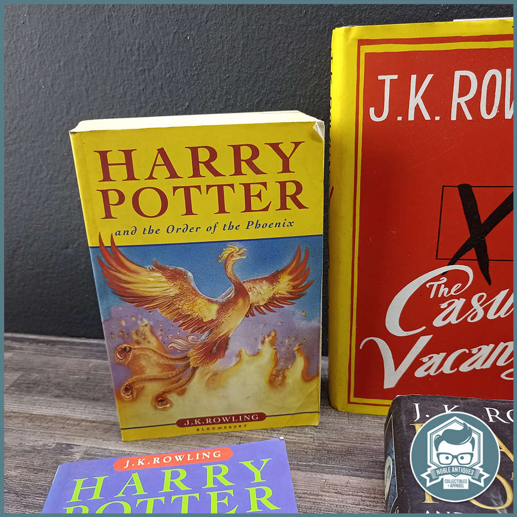 Original J.K. ROWLING Book Collection!!! Bid For All !!!