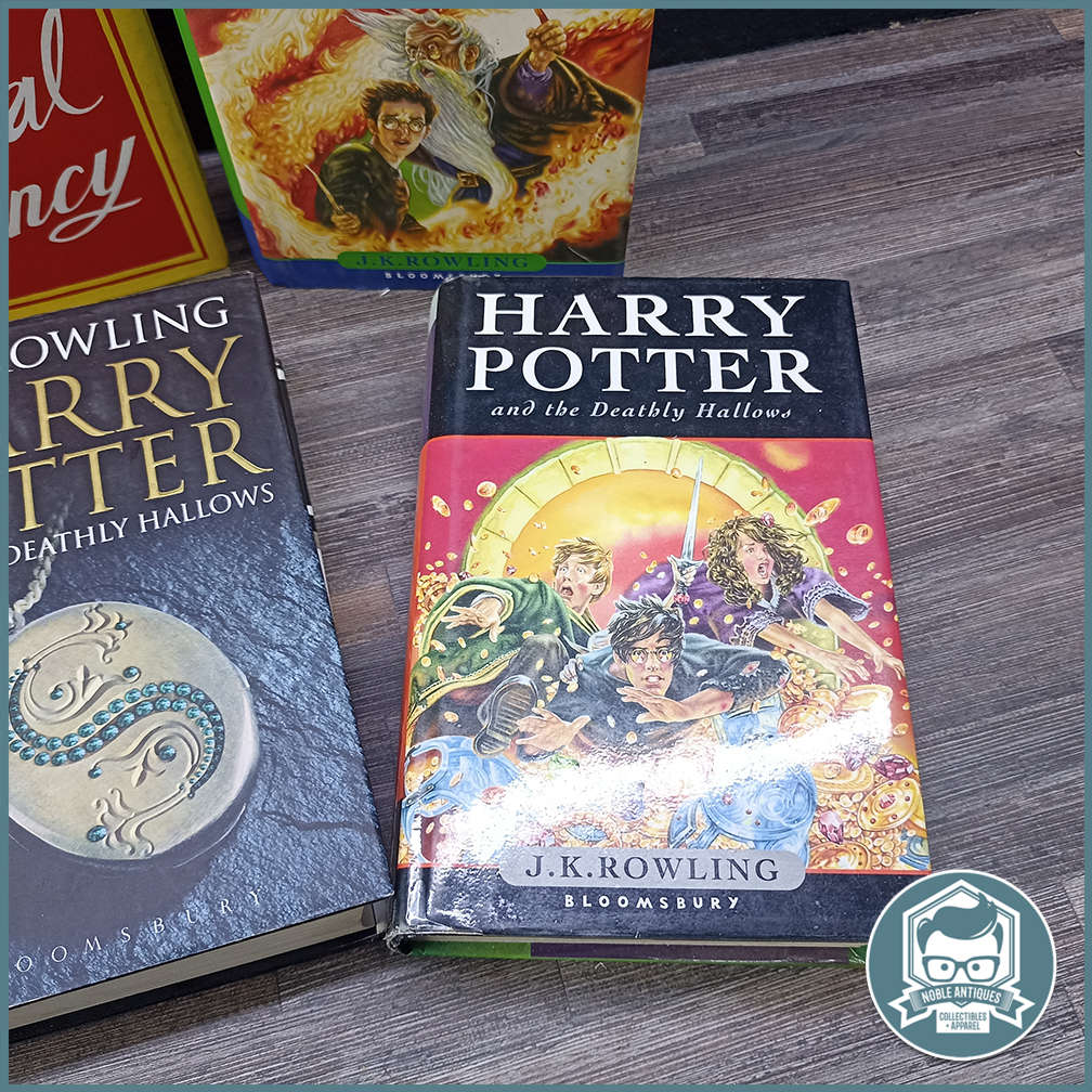 Original J.K. ROWLING Book Collection!!! Bid For All !!!