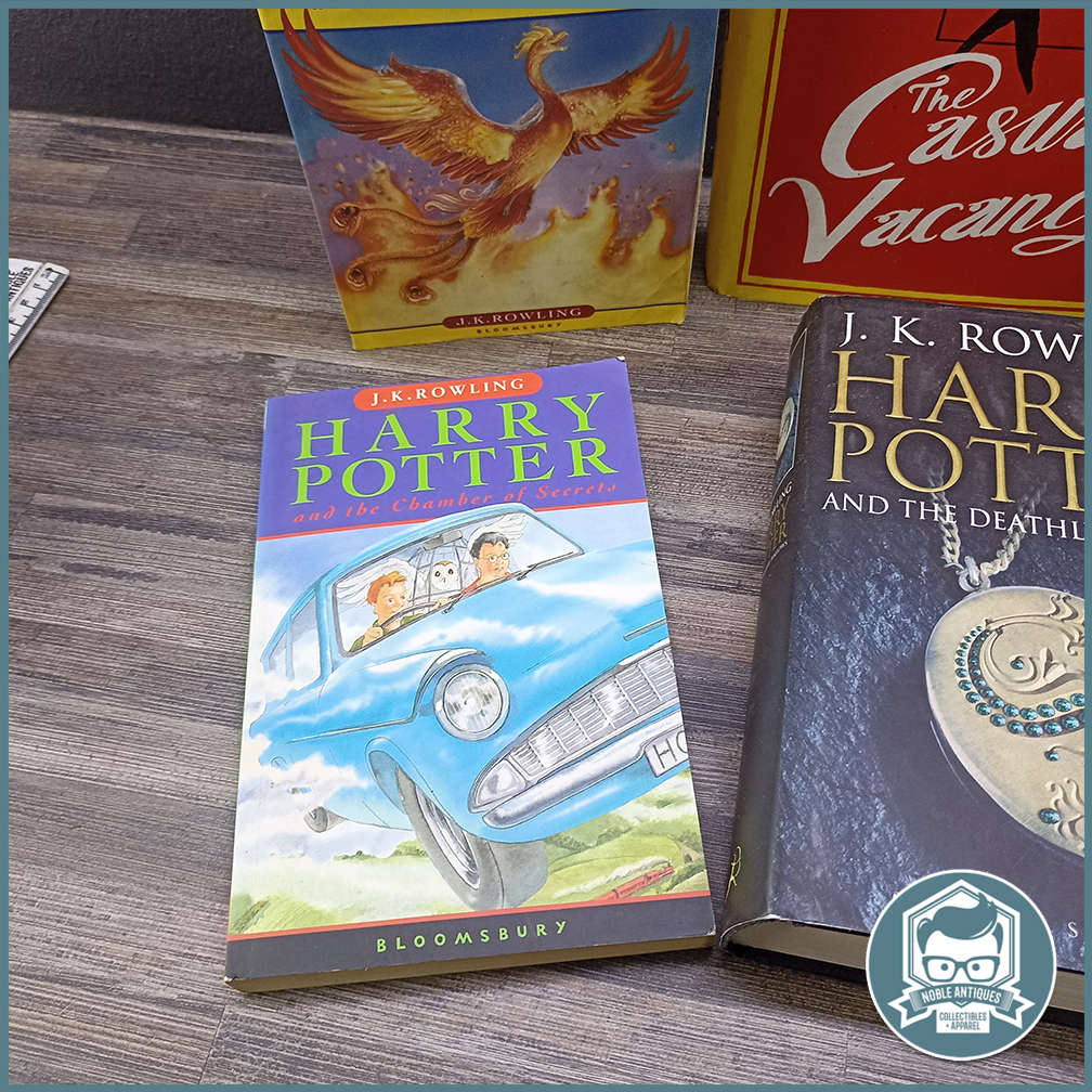 Original J.K. ROWLING Book Collection!!! Bid For All !!!