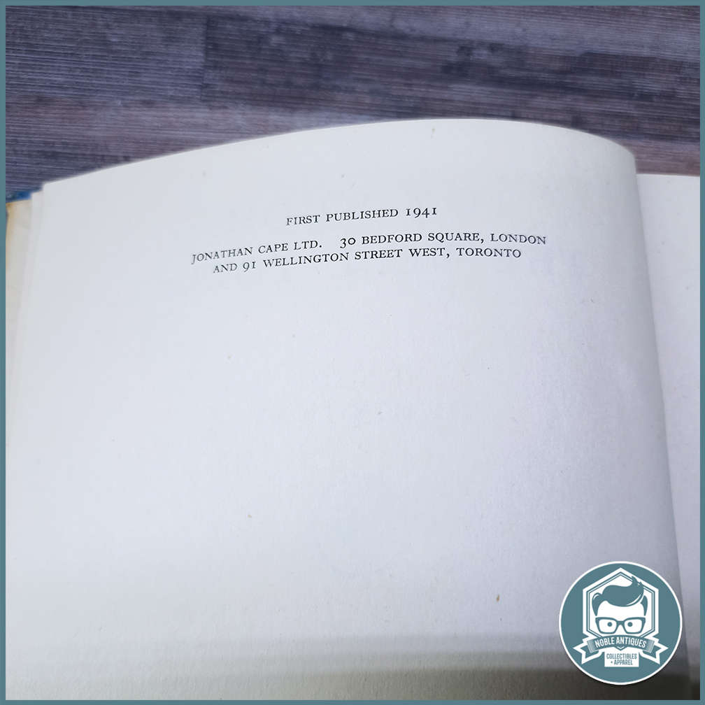 RARE FIRST EDITION!!! 1941 For Whom the Bell Tolls by Ernest Hemingway !!!