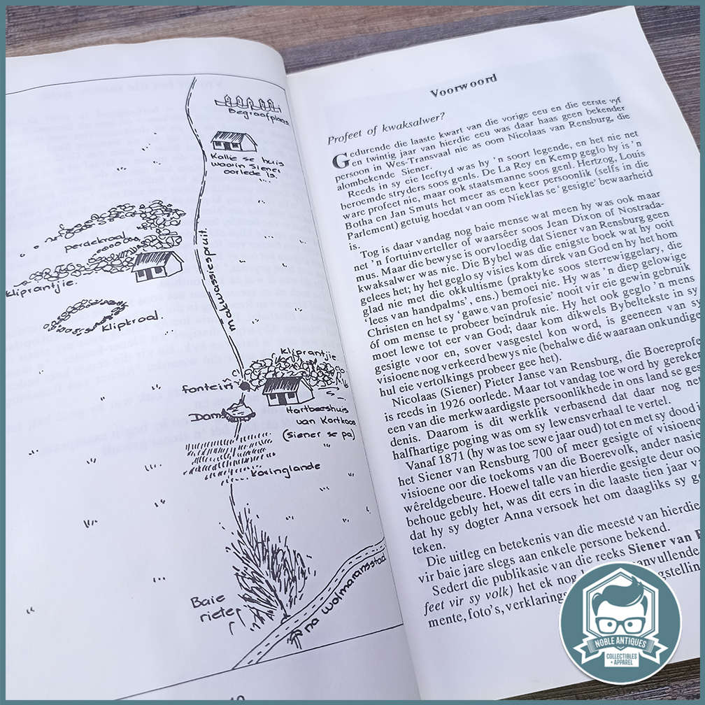 Stem van die Profeet Book by Adriaan Snyman !!!