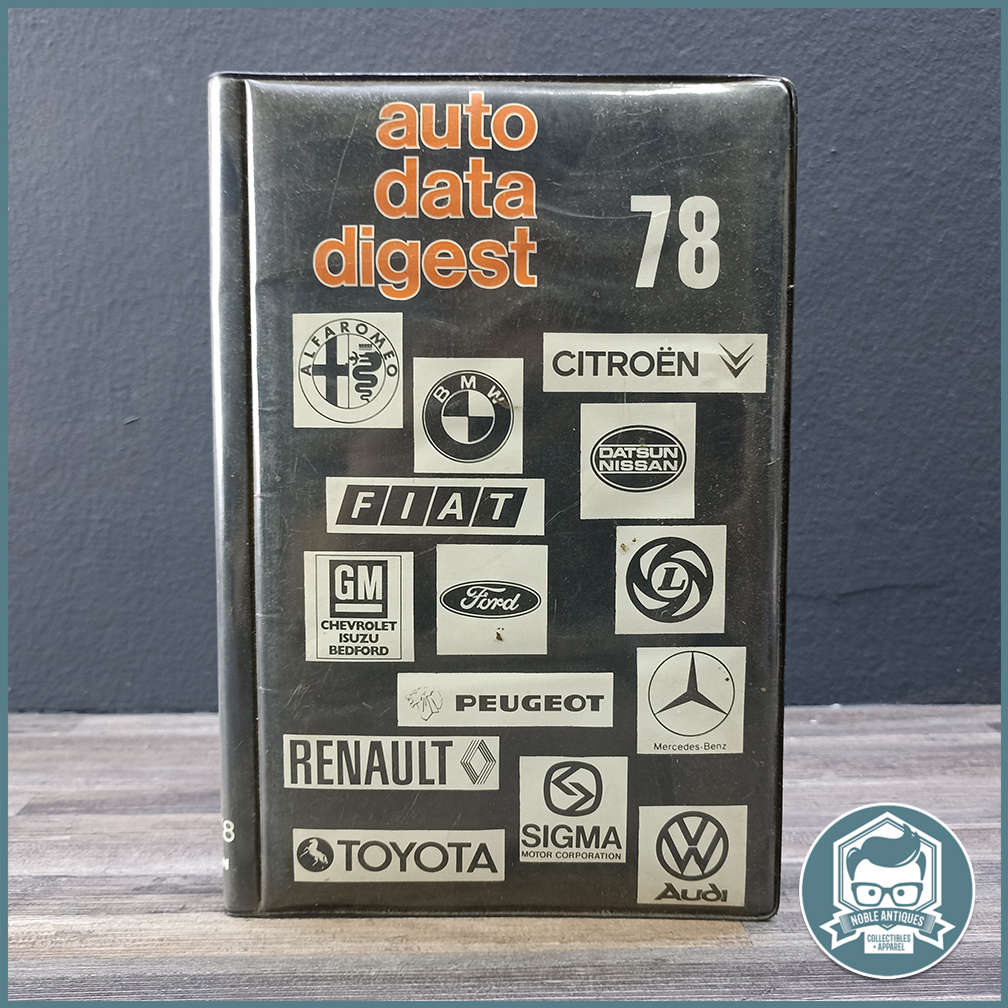 Auto Data Digest 1978!!!