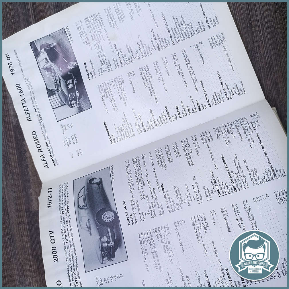 Auto Data Digest 1978!!!