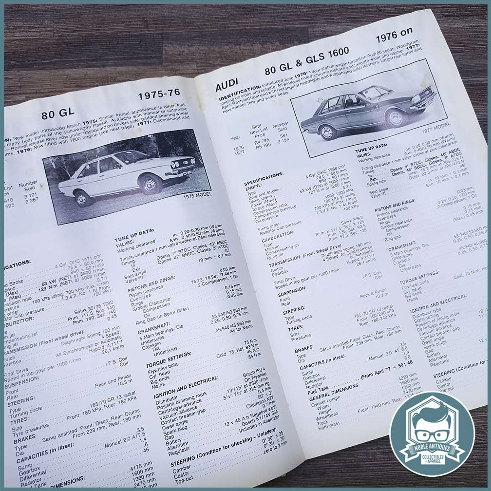 Auto Data Digest 1978!!!