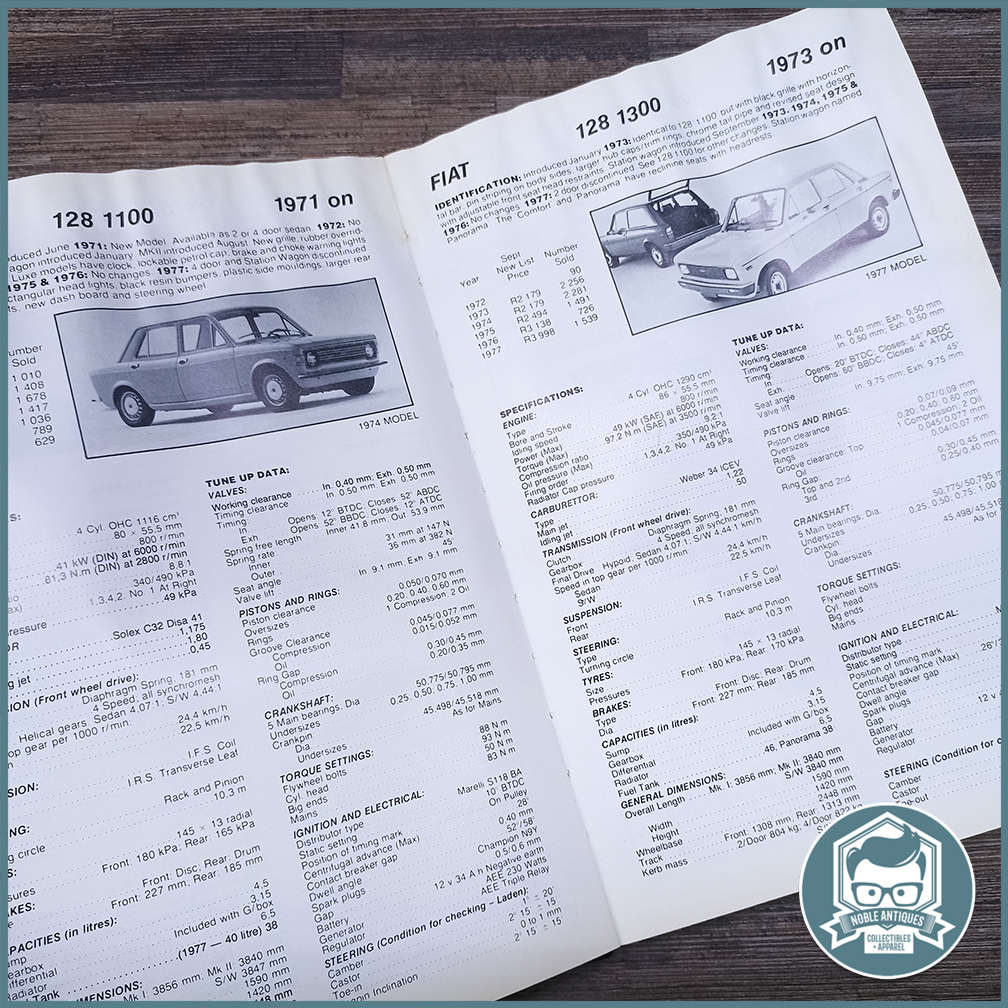 Auto Data Digest 1978!!!