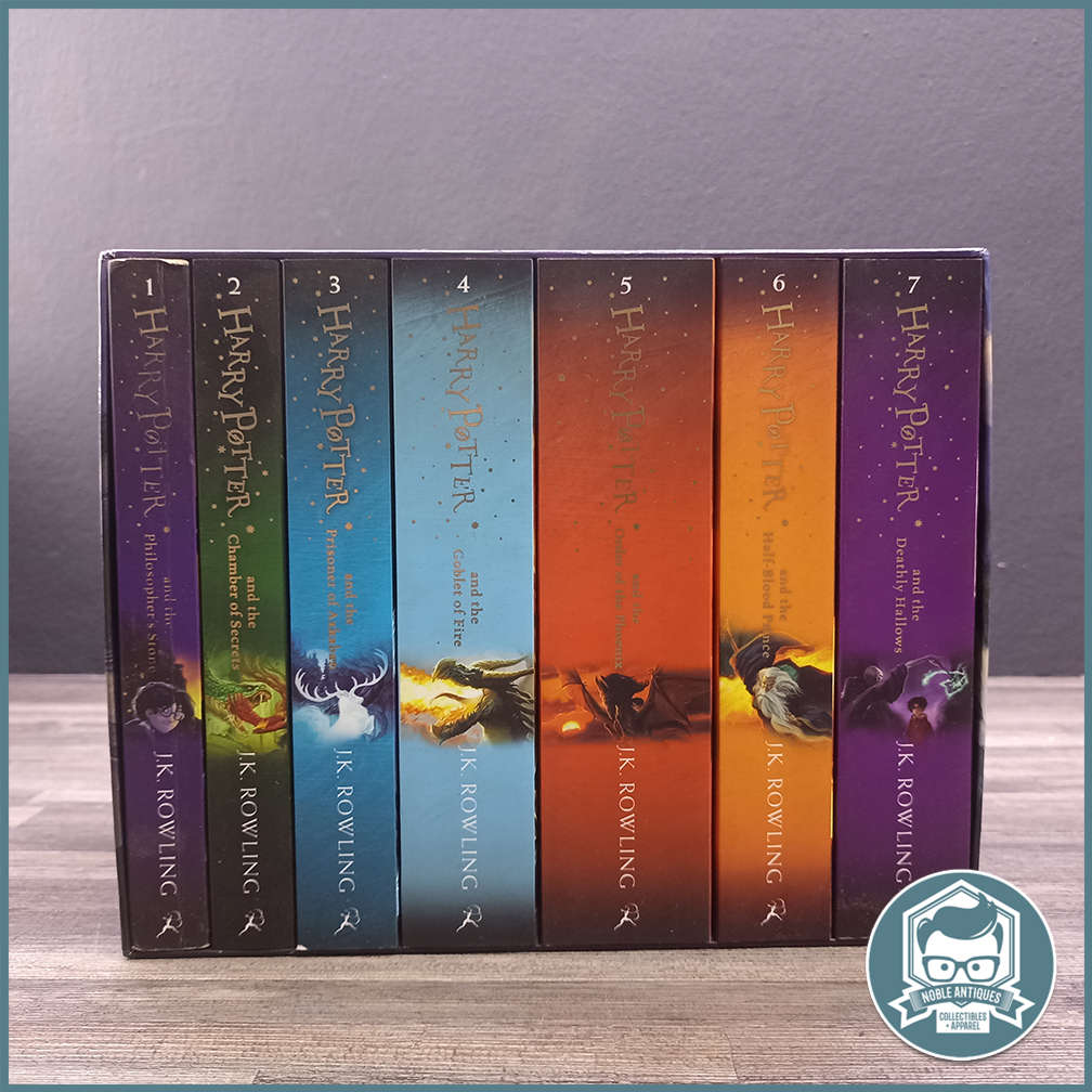J K Rowling Harry Pottery Book Box Set, Fantastic Condition !!!