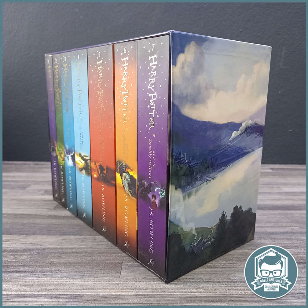 J K Rowling Harry Pottery Book Box Set, Fantastic Condition !!!