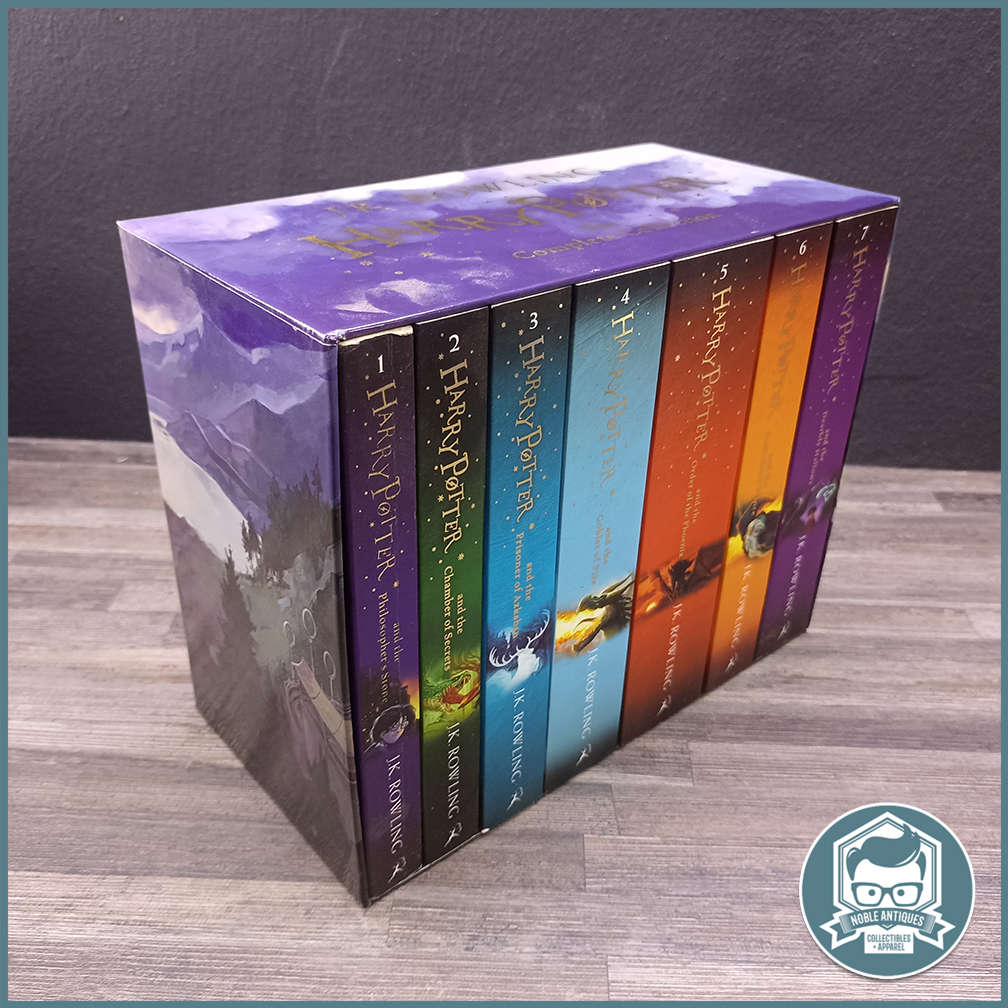 J K Rowling Harry Pottery Book Box Set, Fantastic Condition !!!