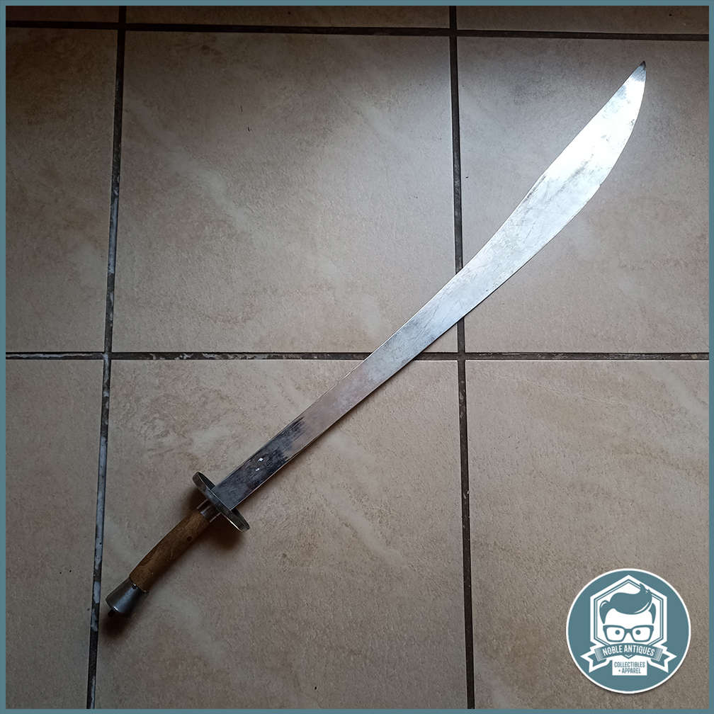 Large Vintage Chinese Broadsword !!!